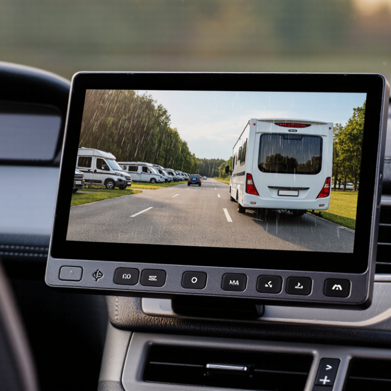 7 Tips for Choosing the Best RV Backup Camera Monitor