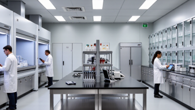 China Top 10 Custom Laboratory Equipment Suppliers?