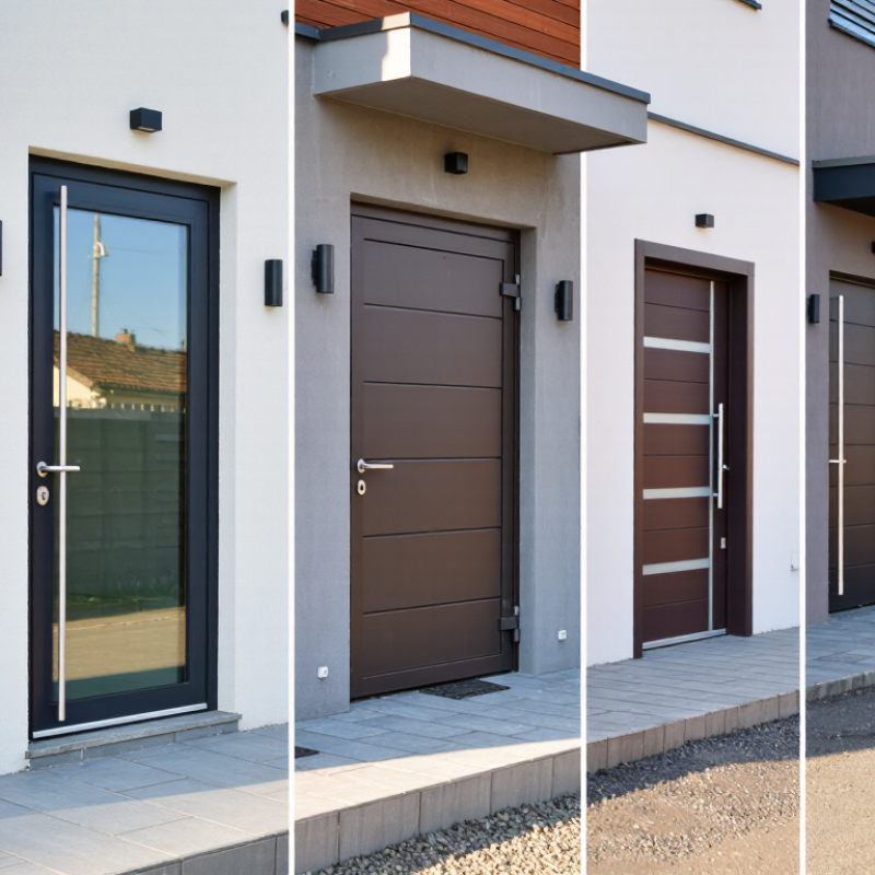 Top 10 Modern Exterior Doors for Global Buyers