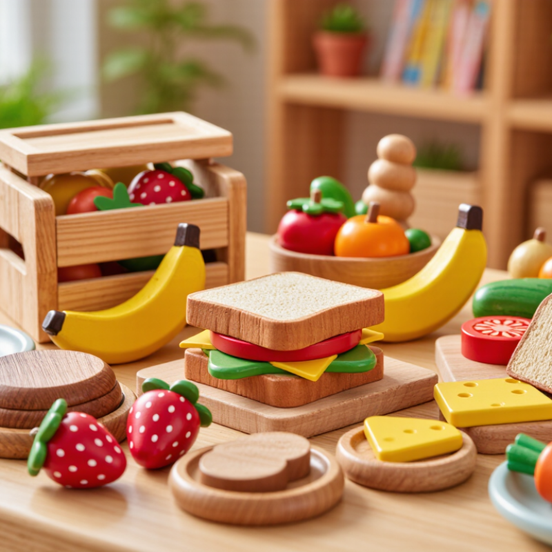 7 Tips for Buying Wooden Toy Food Sets