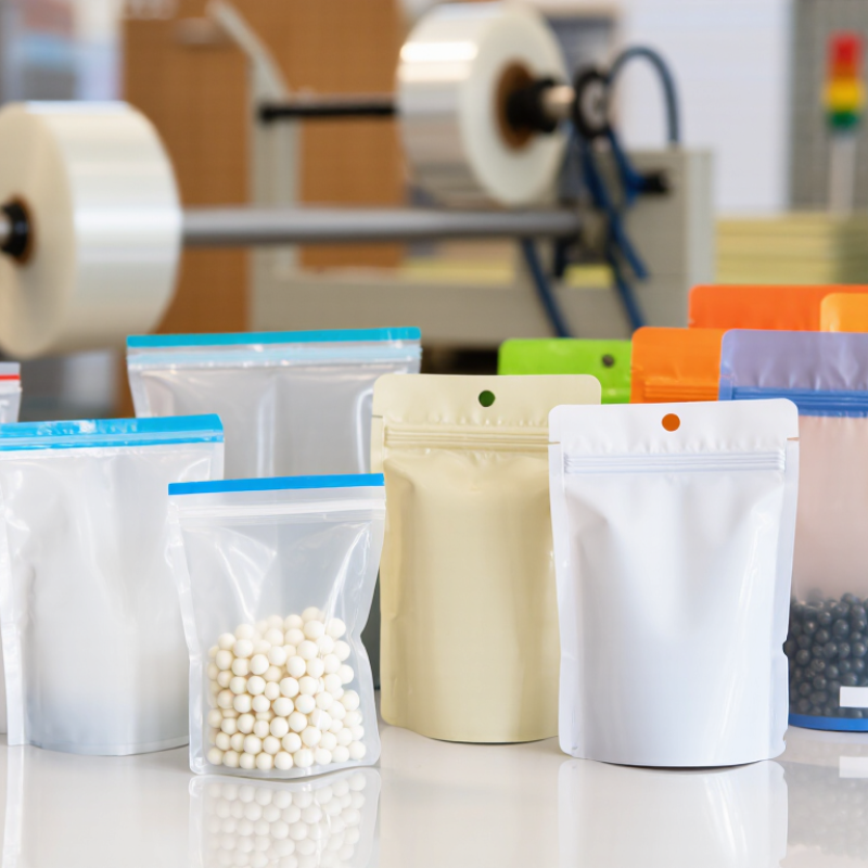 Top Plastic Packaging Bags Suppliers for Global Buyers