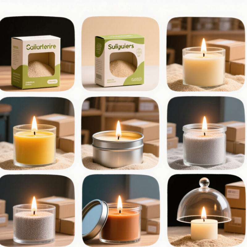 Top 10 Sand Candle Suppliers Worldwide?