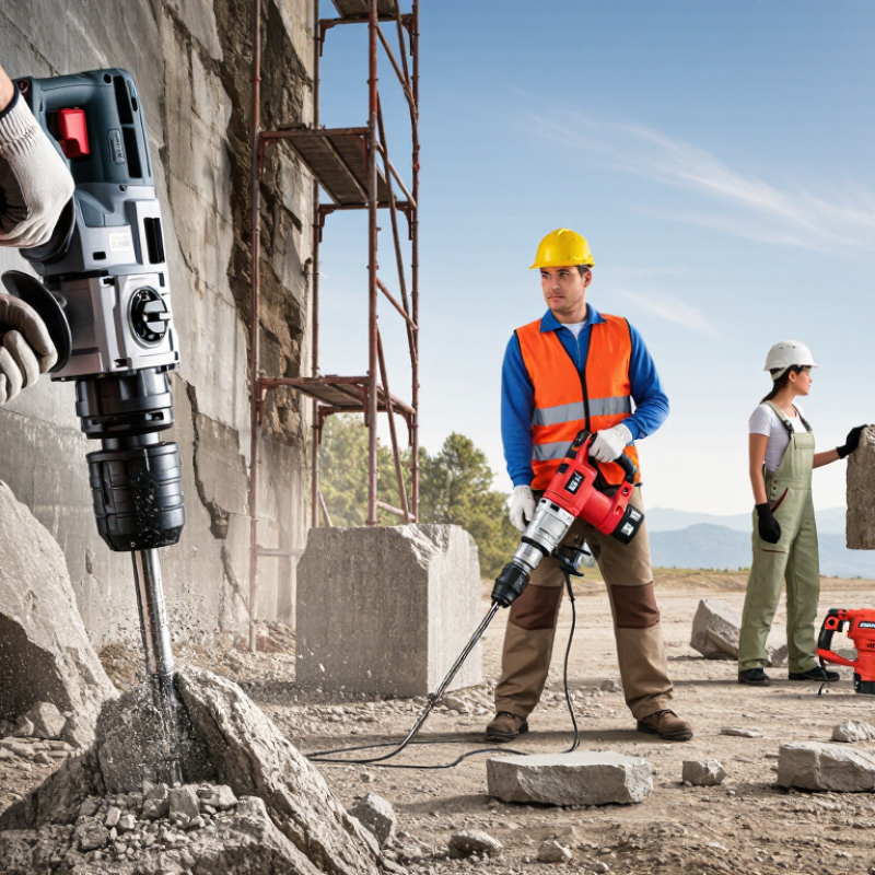 10 Tips for Choosing the Best Rock Hammer Drill