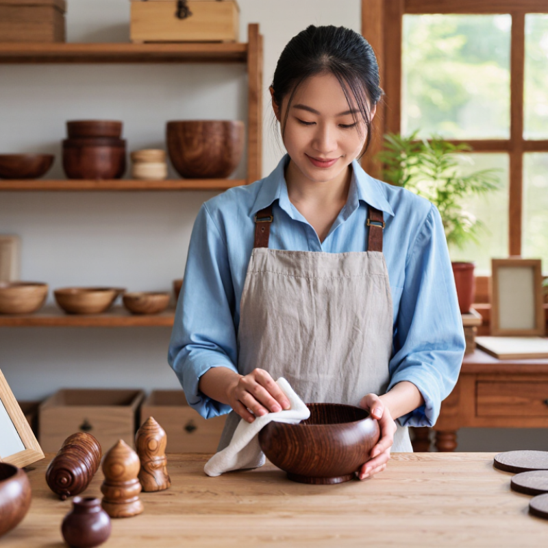 Top Tips to Maintain the Shine of Wooden Crafts?