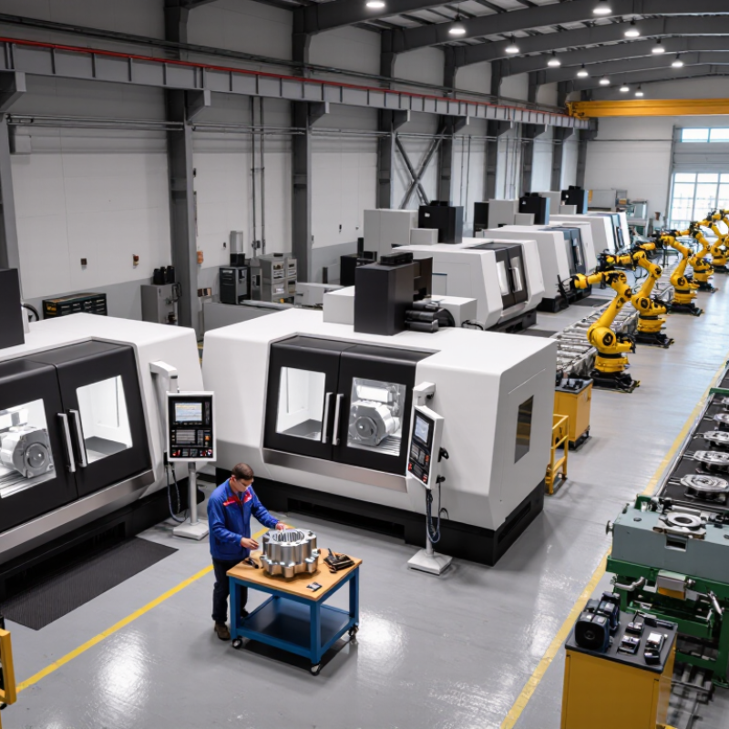 China Top 10 CNC Milling Manufacturers for Global Buyers?