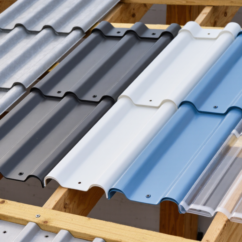 What Is an Easy Install Roof Sheet?