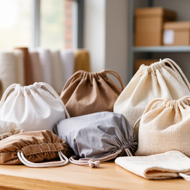China Top Drawstring Bag Manufacturer for Global Buyers