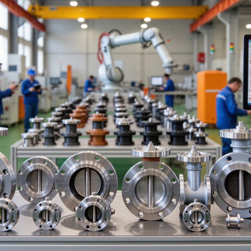 10 Best Butterfly Valve Manufacturers for Global Buyers