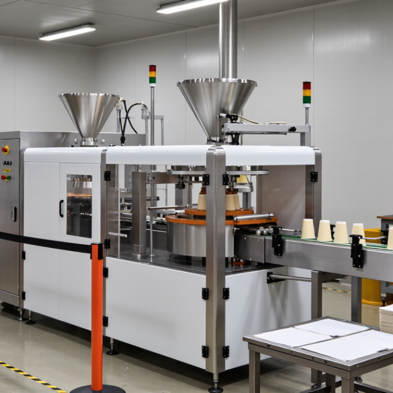 What Is a Paper Cup Small Machine and How Does It Work?