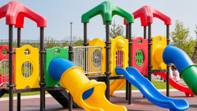 China Top Outdoor Play Slide Supplier and Manufacturer