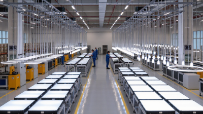 China Top 10 LED Light Fixtures Manufacturers?
