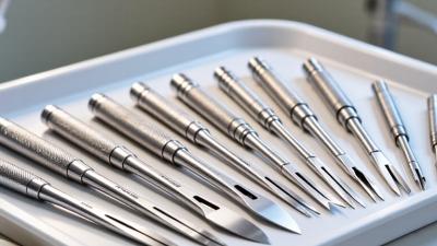 China Top 10 Surgical Bone Cutters and Osteotomes Suppliers?