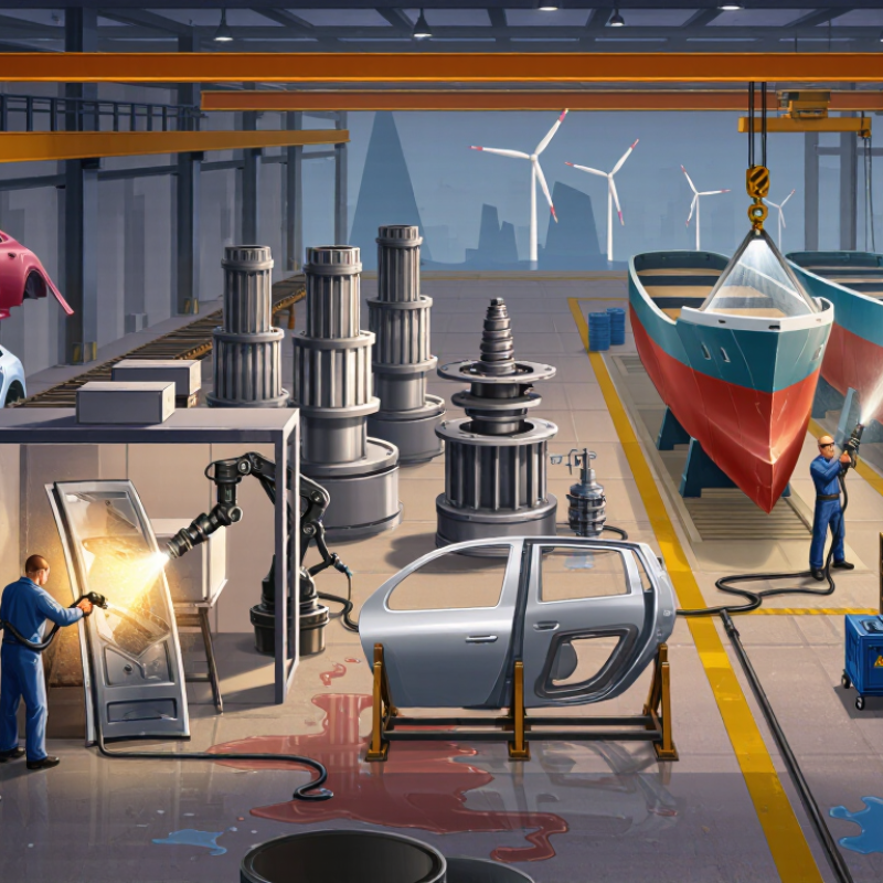 Which Industries Rely on Surface Preparation 7 Tips?