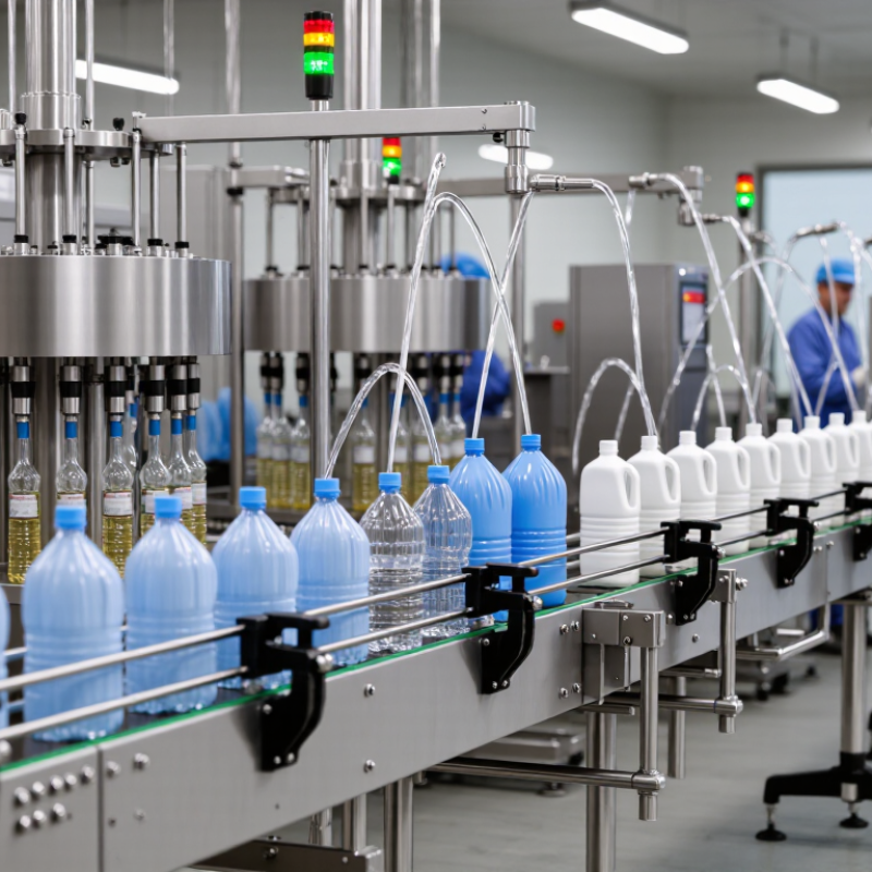 China Best Production Line for Water and Oil Bottles