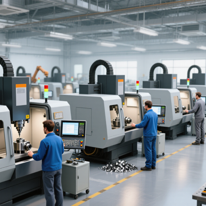 2026 Best CNC Milling Machine Manufacturers Worldwide