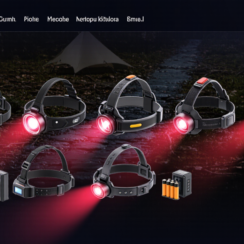 7 Best Headlamps With Red Light for Night Vision