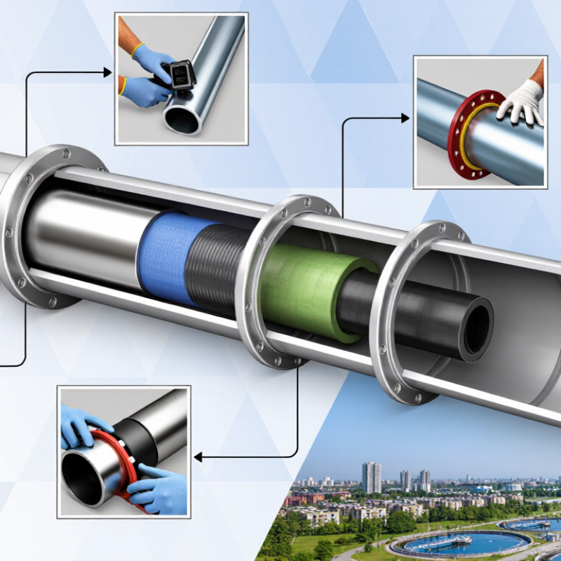 Top 10 Internal Pipe Repair Sleeve Manufacturers Worldwide