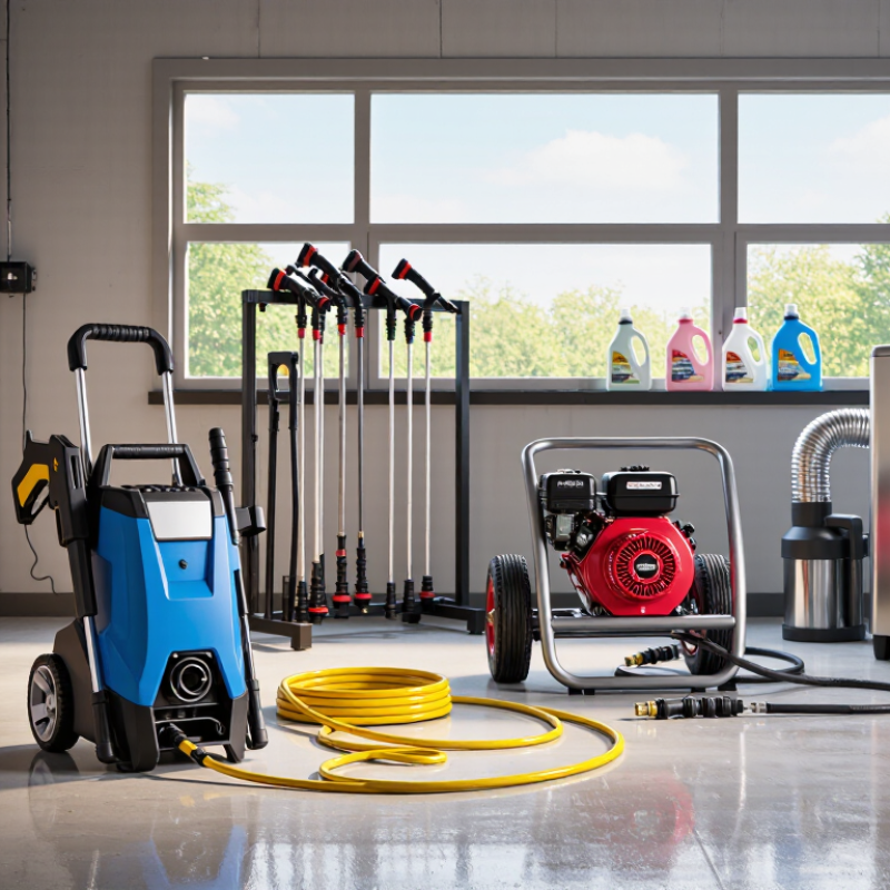 How to Choose Pressure Cleaning Equipment in 2026?