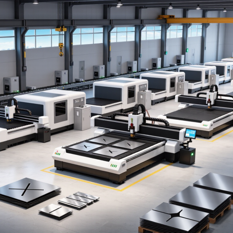China Top 10 Fiber Laser Cutter Manufacturers 2026