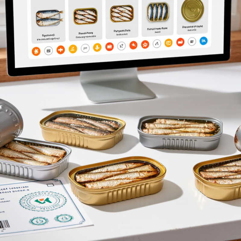 How to Source Tinned Fish Online in 2026?