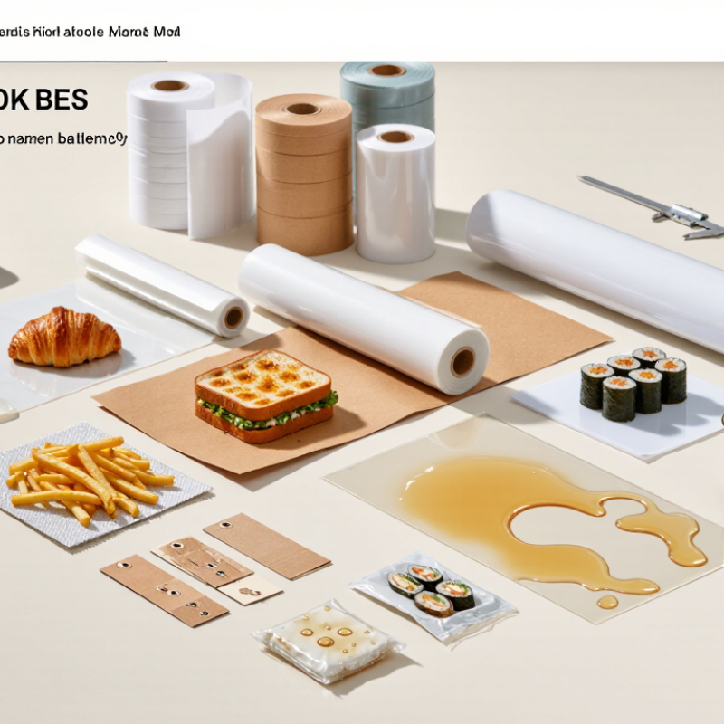 10 Best Food Wrapping Paper Suppliers for Global Buyers