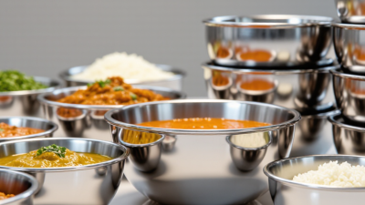 China Top Stainless Steel Katori Bowl Manufacturer?