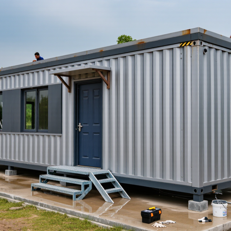 China Best Container House How to Maintain It?