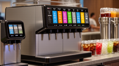 2026 Best Commercial Soda Machines for Global Buyers