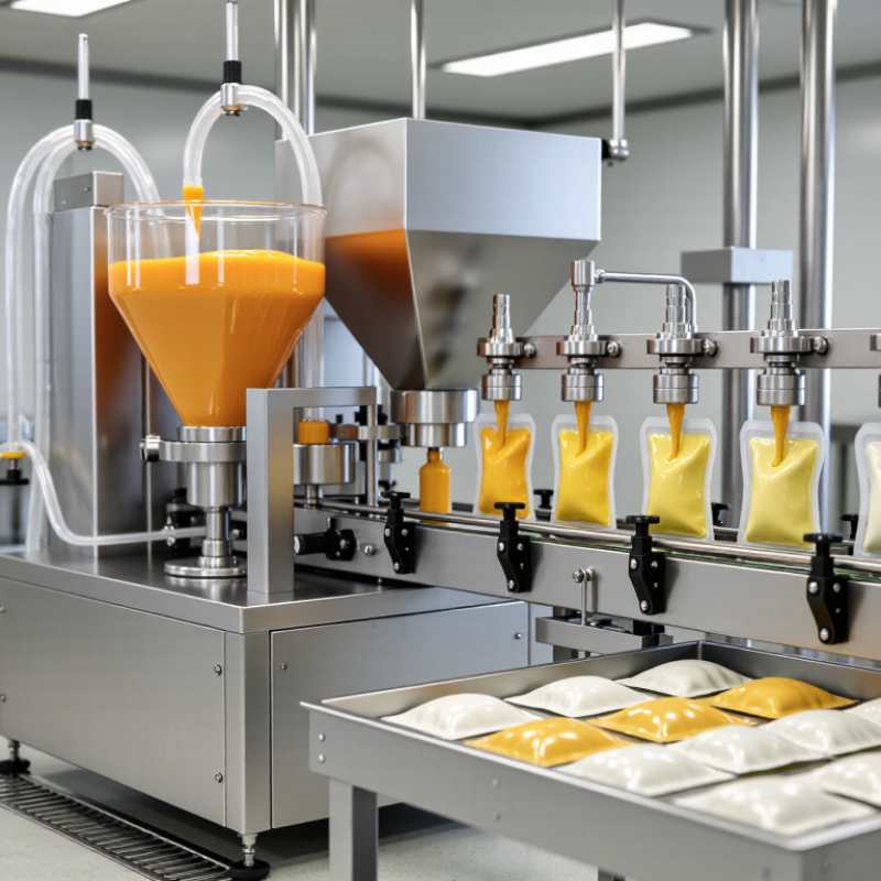 What Is a Puree Pouch Filling Machine?