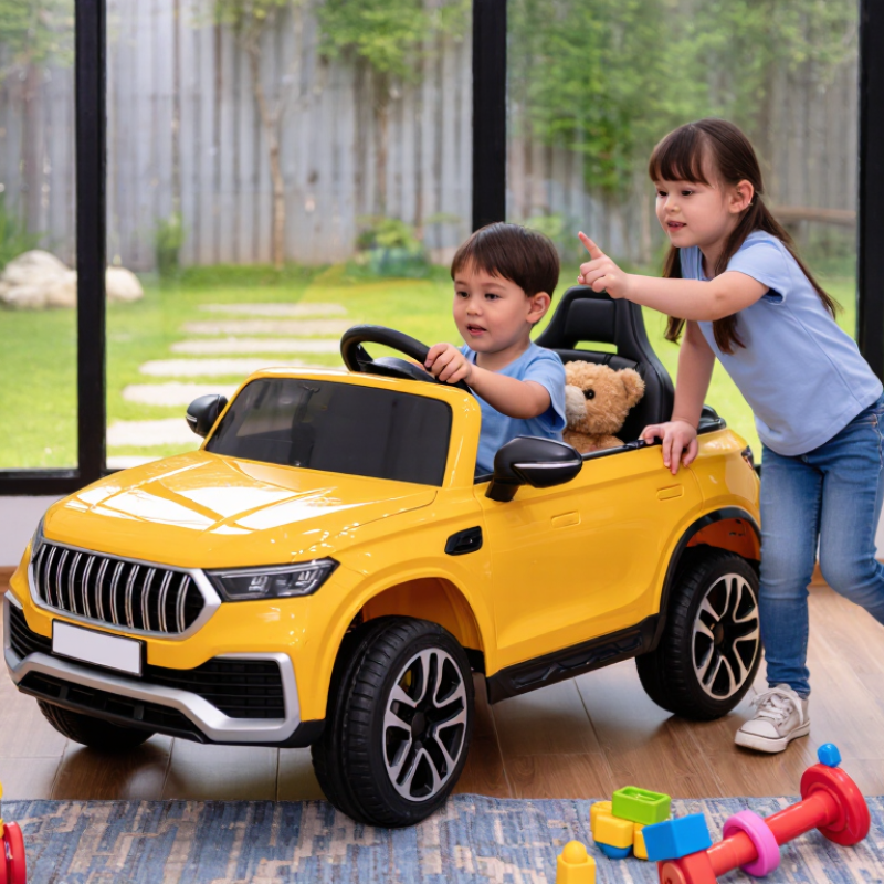 7 Tips Why Do Kids Love Ride On Cars?