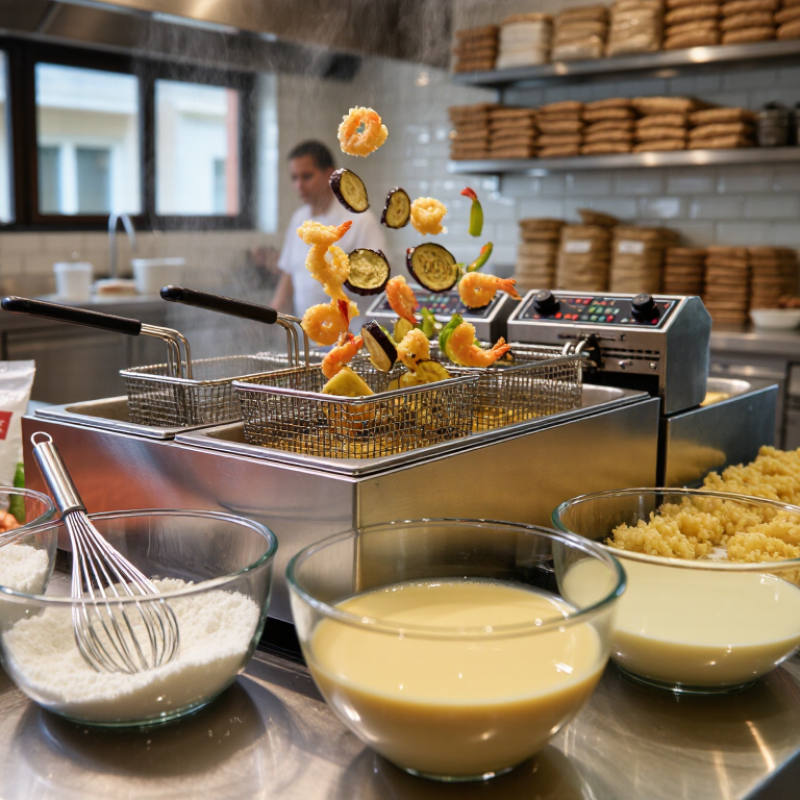 China Best Tempura Powder Suppliers for Global Buyers?