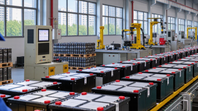 China Top 10 AGM Sealed Lead Acid Battery Manufacturers?