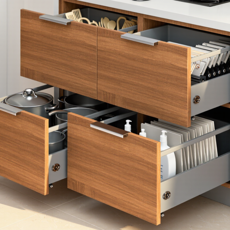 How to Choose Soft Close Drawer Slides?