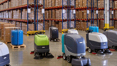 China Top 10 Warehouse Floor Scrubber Manufacturers?