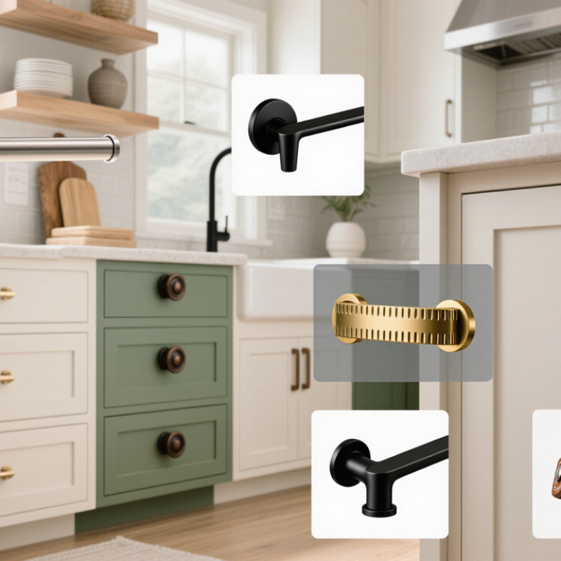 What Are the 2026 Best Cabinet Hardware Trends?