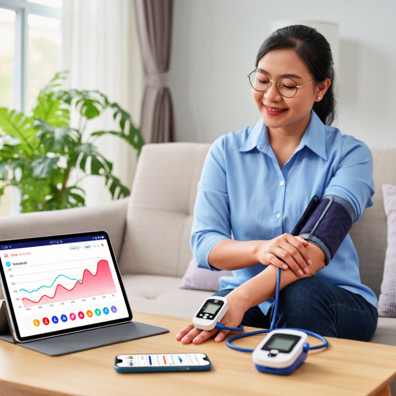 How Does Telehealth Work With Home Monitoring Devices?
