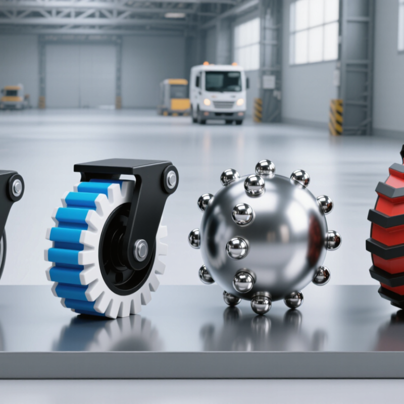 2026 Top Omni Directional Wheel Types for Global Buyers