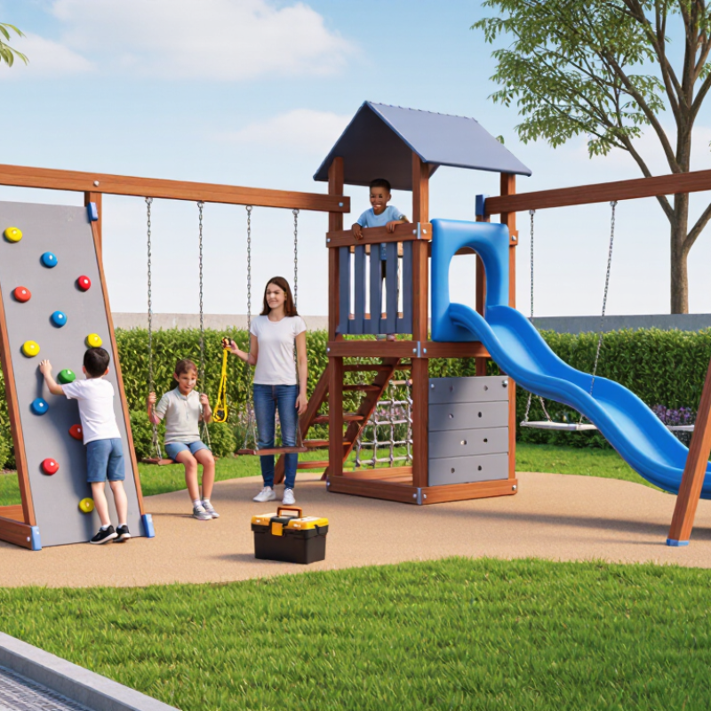 How to Choose Outdoor Play Sets in 2026?