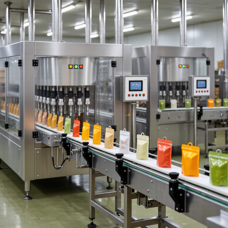 China Top 10 Puree Pouch Filling Machine Manufacturers?