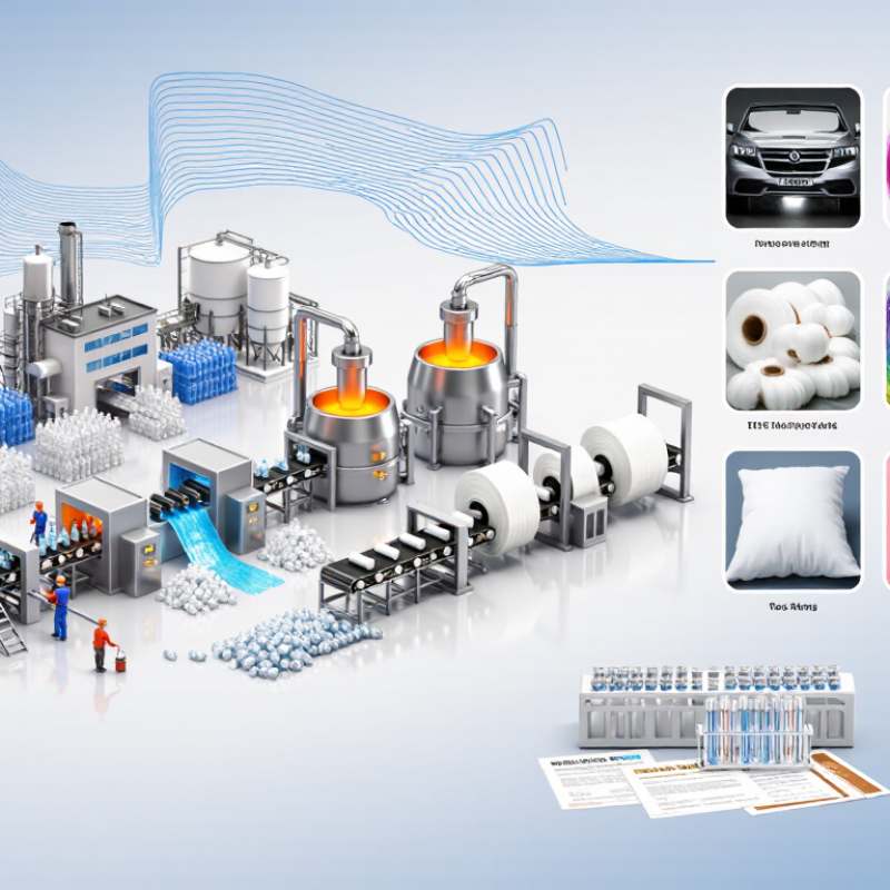 China Top 10 Recycled PSF Fiber Manufacturers 2026