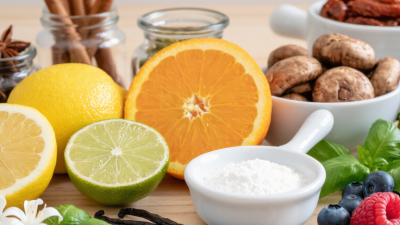 2026 Best Types of All Natural Flavors for Global Buyers?