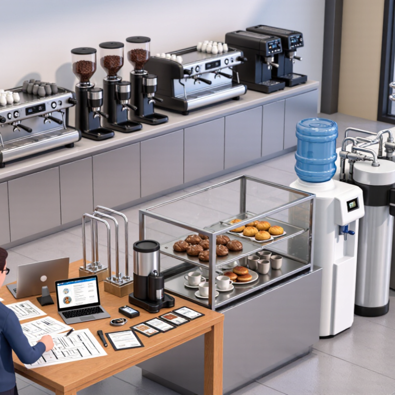 China Top Coffee Shop Equipment Suppliers for Global Buyers
