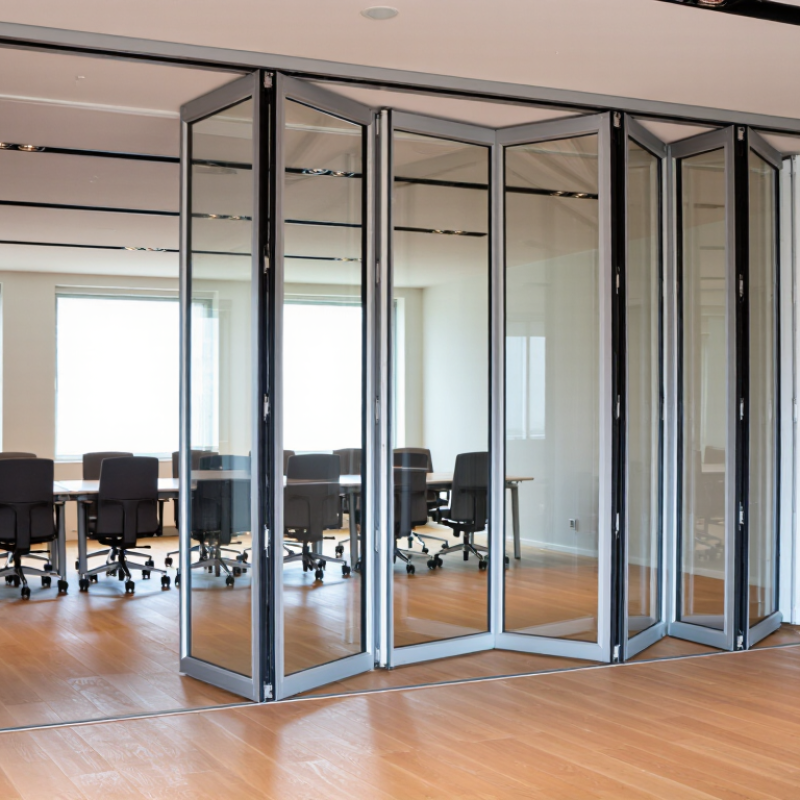 What Are Soundproof Aluminum Folding Doors?