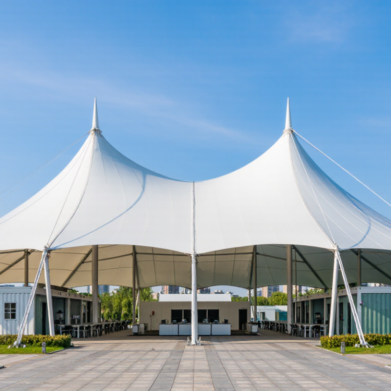 Why Choose a Membrane Structure Tent for Your Business?