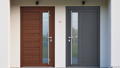 What Type of Double Doors Are Best for Exterior Use?