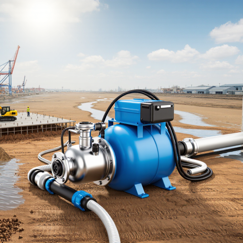 Why Choose a Drainage Pump for Global Projects?