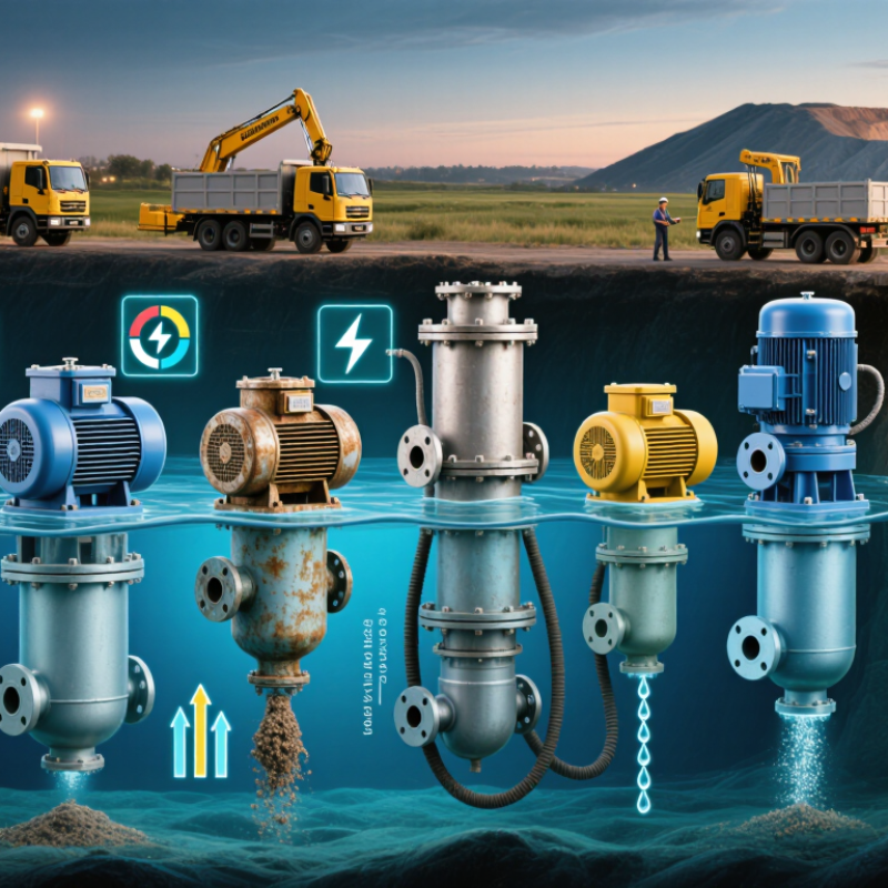 2026 Best Submersible Pump Types for Global Buyers?