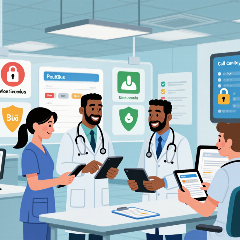 ¿Top 10 beneficios de automatizar flujos médicos?