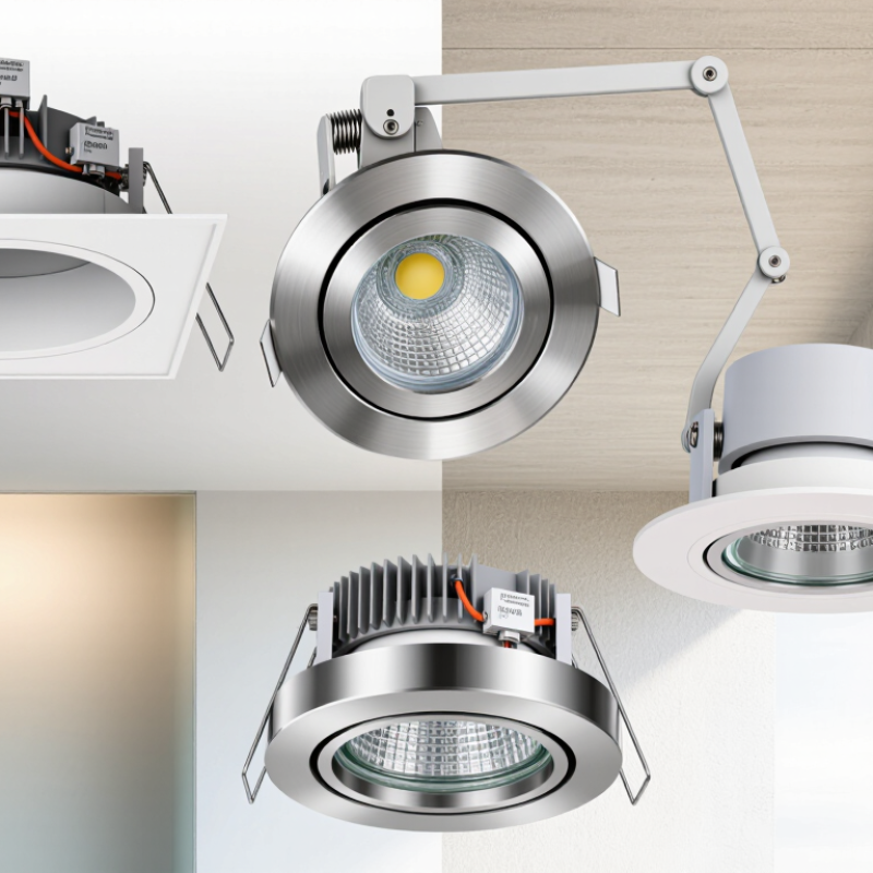2026 Top Waterproof Downlight Types for Global Buyers