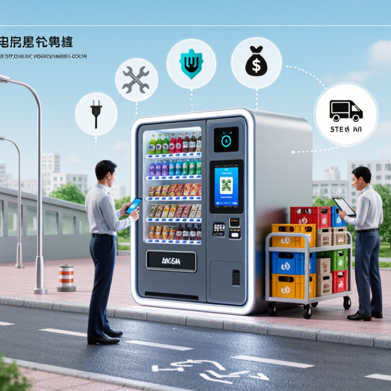 How Much Does Owning a Vending Machine Cost in China?